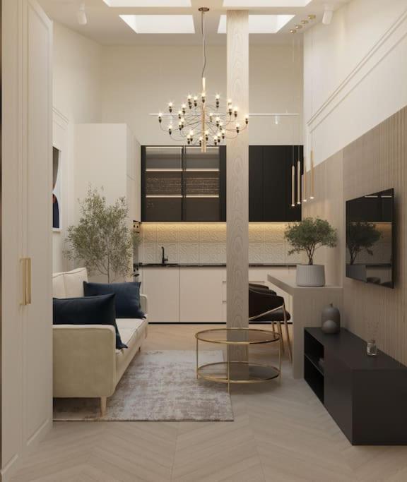 Strzelecka Apartment كراكوفيا المظهر الخارجي الصورة
