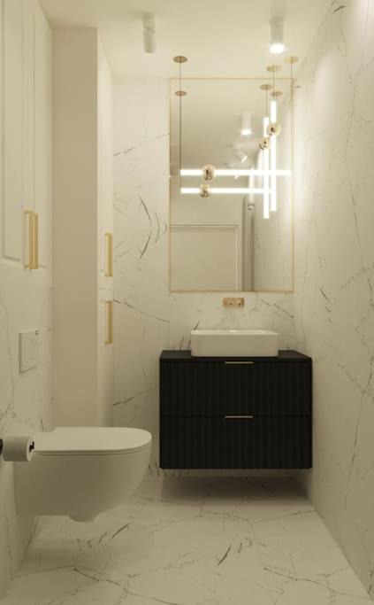 Strzelecka Apartment كراكوفيا المظهر الخارجي الصورة